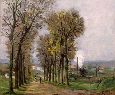 Landschap in de Île-de-France, c.1878 door Jean Baptiste Armand Guillaumin